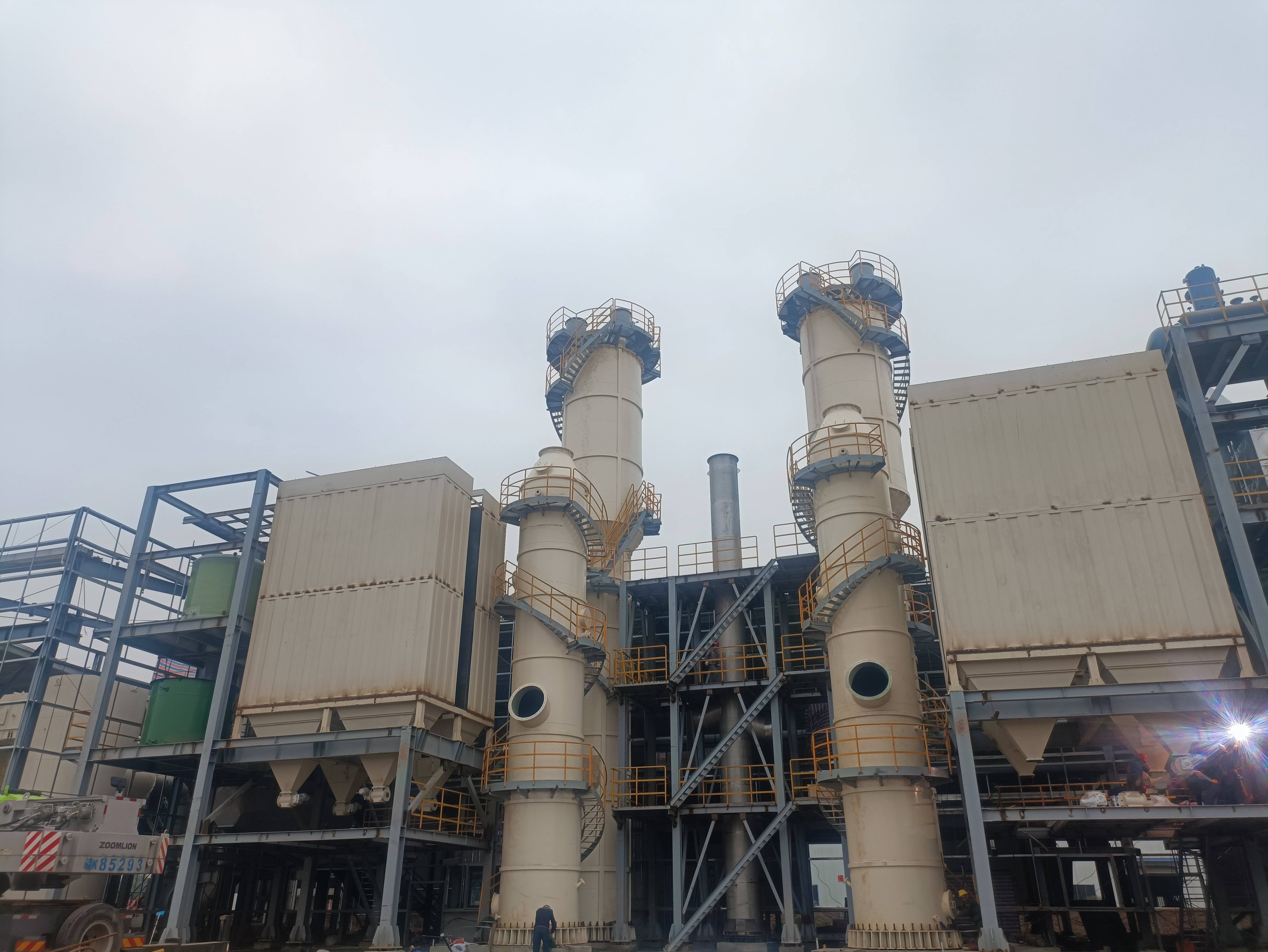 江西-煙氣脫酸濕電除塵系統